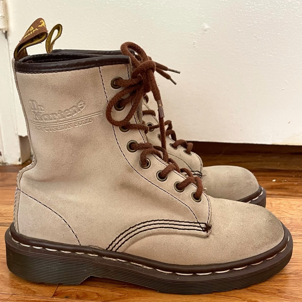 Suede Dr Marten Boots